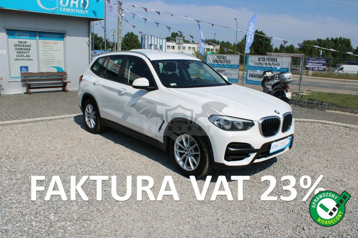 BMW X3 G01 2018