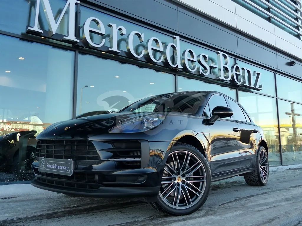 Porsche Macan I S 2020