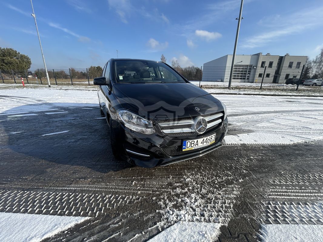 Mercedes-Benz B W246 160 d 2017