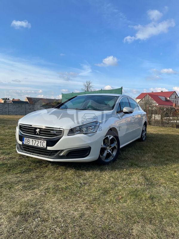 Peugeot 508 I 2.0 BlueHDi Active S&S 2016
