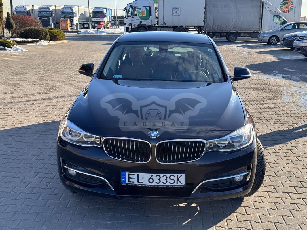 BMW 3 Series F34 2014