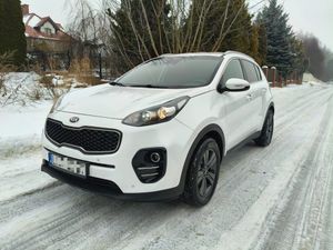Kia Sportage IV 1.7 CRDI 2WD Dream-Team Edition 2017