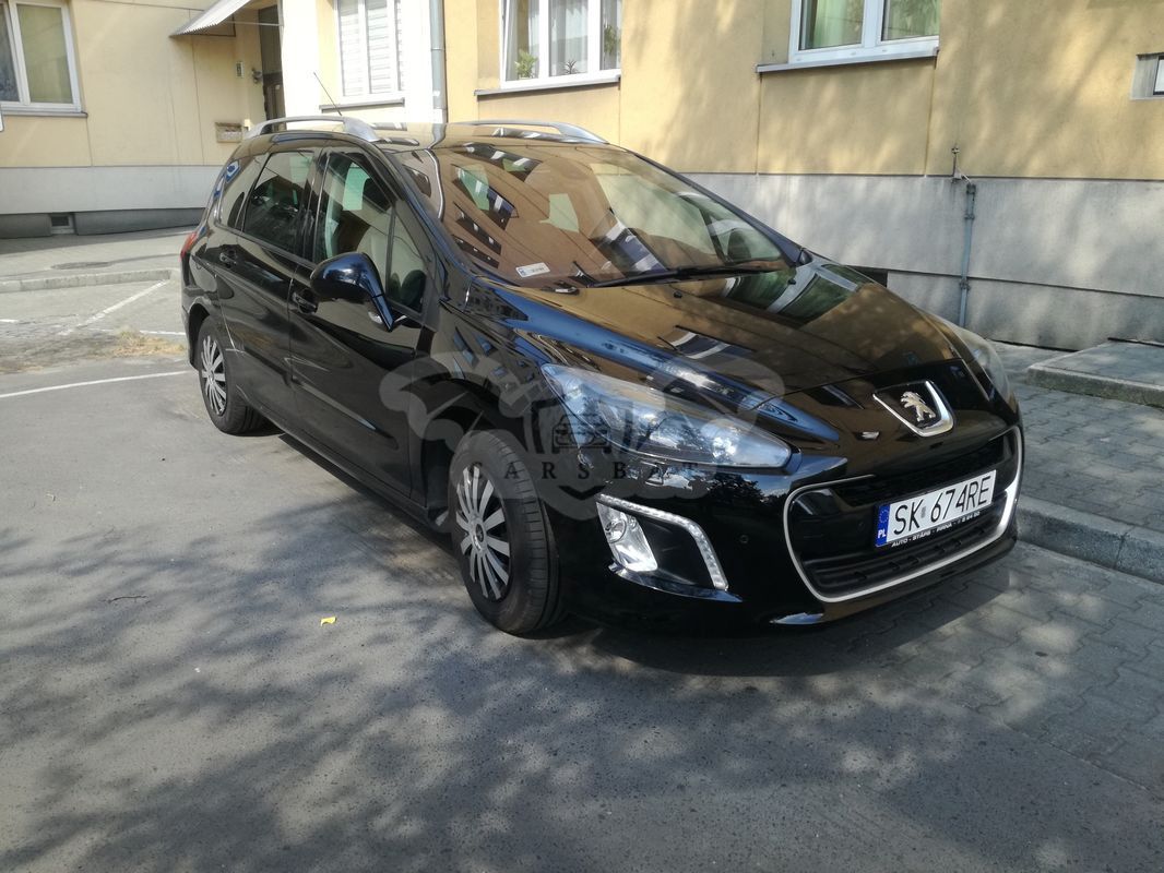 Peugeot 308 T7 2012