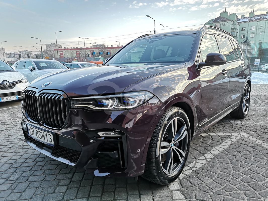 BMW X7 G07 M50d sport 2020
