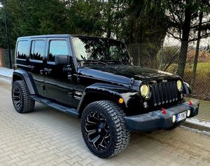 Jeep Wrangler III Unlimited 2.8 CRD DPF Automatik Sahara 2014