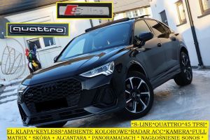 Audi Q3 I 45 TFSI quattro S tronic S line 2023