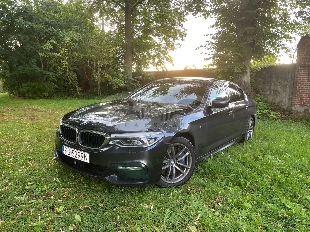 BMW 5 Series G30/G31 540i xDrive 2017