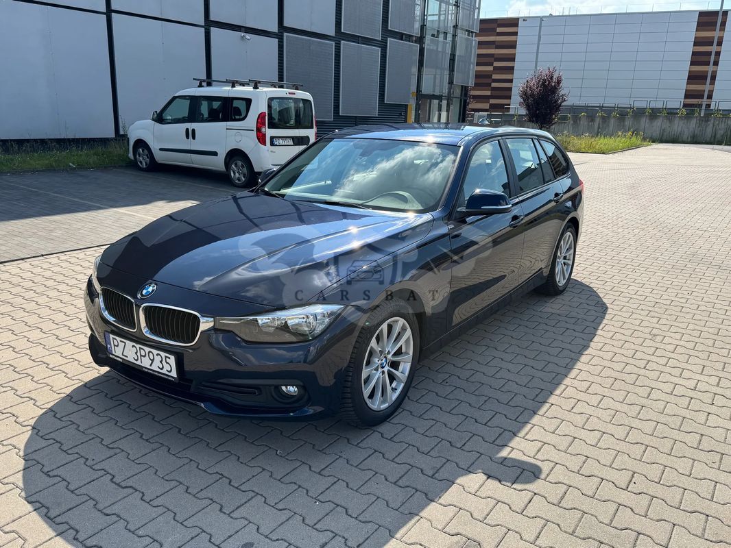 BMW 3 Series F30/F31 320d Advantage 2015