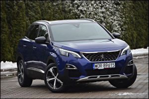 Peugeot 3008 II 2017