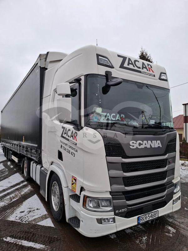 Scania R-series 2018