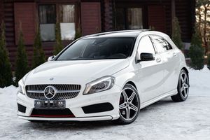Mercedes-Benz A W176 250 (BlueEFFICIENCY) 7G-DCT AMG Sport 2013