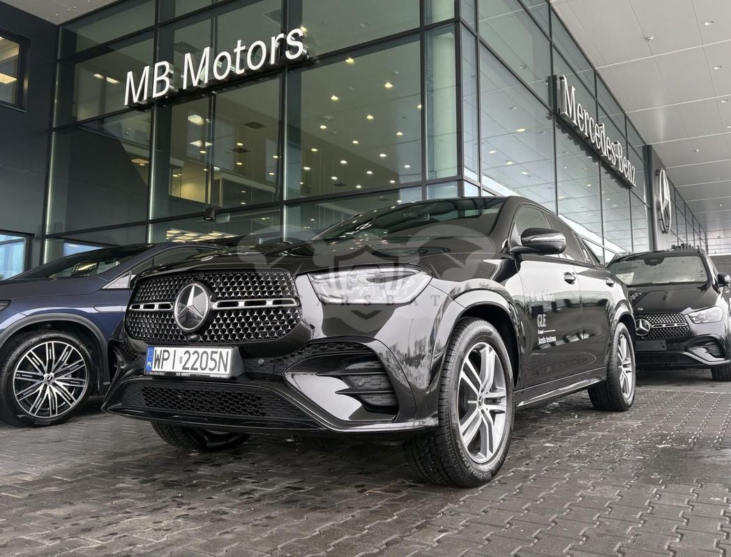 Mercedes-Benz GLE W167 2025
