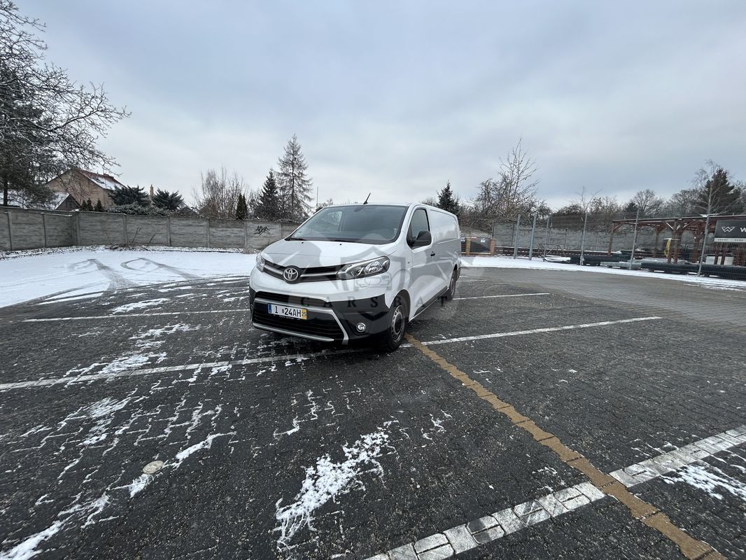 Toyota ProAce 2022