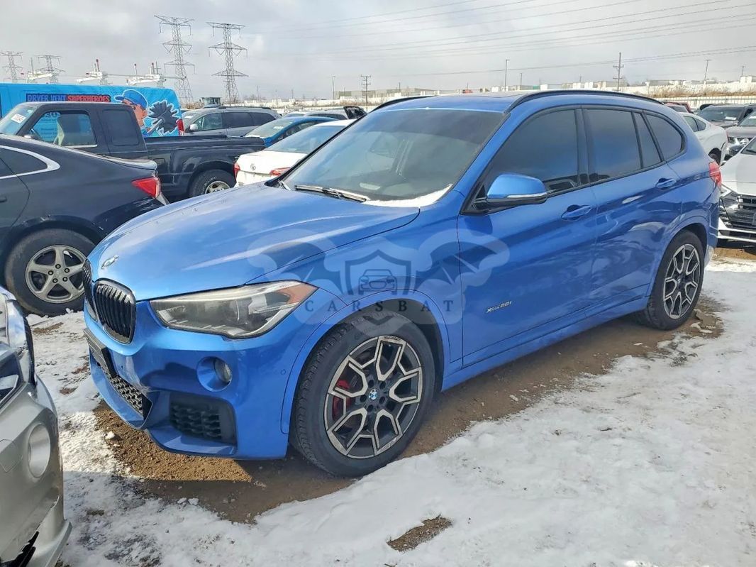 BMW X1 F48 xDrive25i M Sport sport 2016