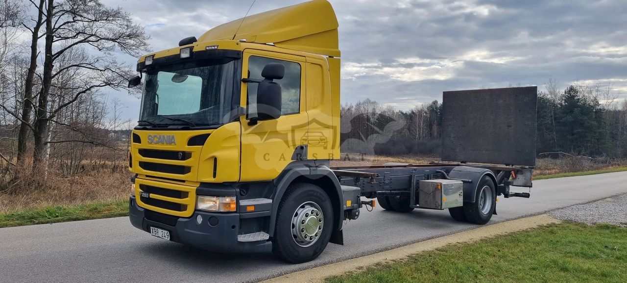 Scania P-series 2013