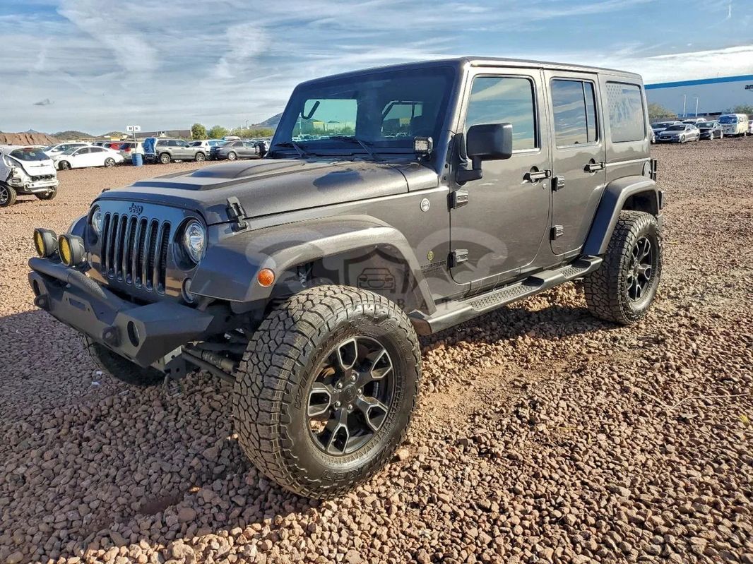 Jeep Wrangler III Unlimited 3.6 Automatik Sahara 2018