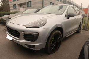 Porsche Cayenne II S E-Hybrid Platinum Edition 2017