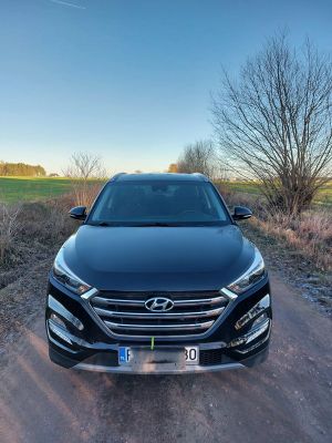Hyundai Tucson III 1.7 CRDI BlueDrive Comfort 2WD DCT 2018