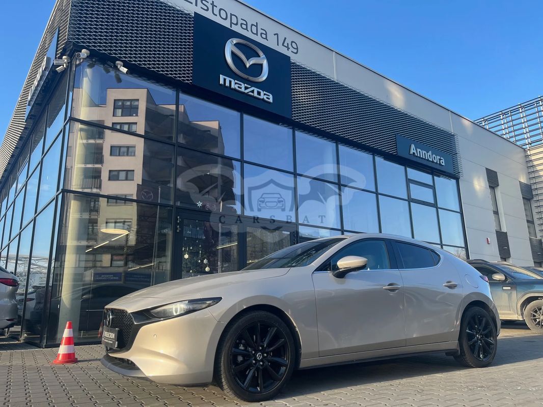 Mazda 3 IV 2.0 mHEV Exclusive-Line 2024