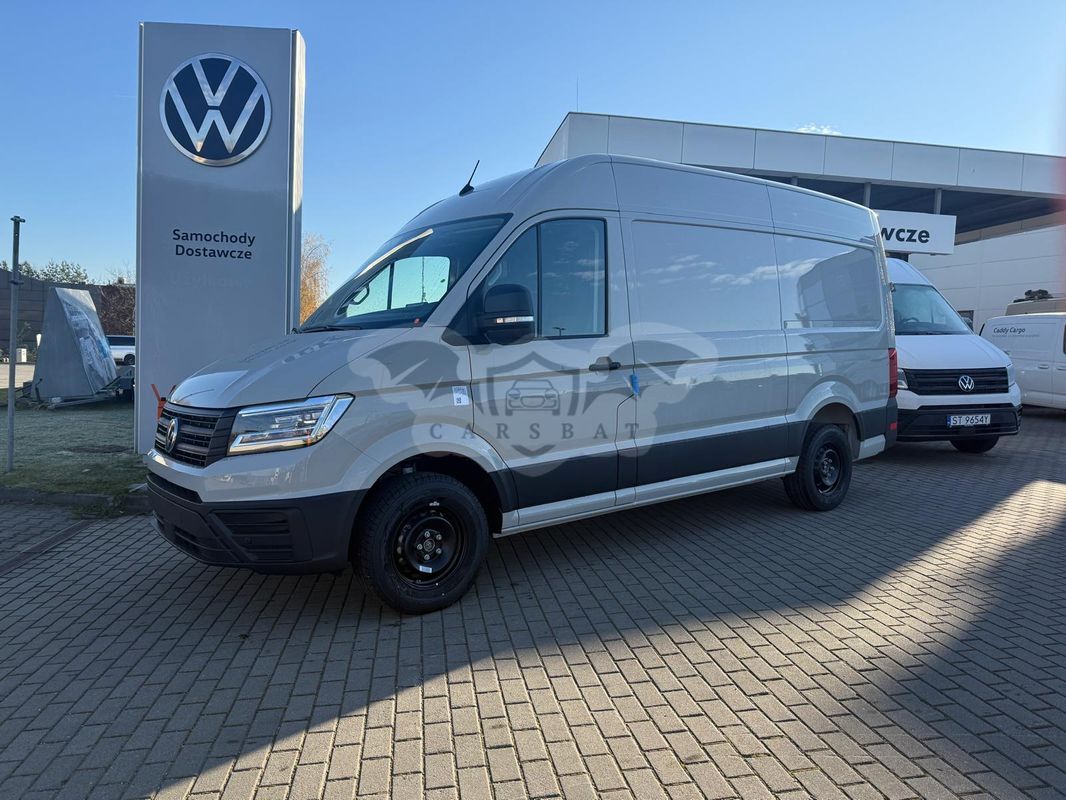 Volkswagen Crafter 2025