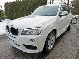BMW X3 F25 xDrive20d Blue Performance 2013