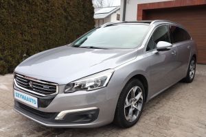 Peugeot 508 I BlueHDi FAP 180 Automatik Stop&Start Allure 2015