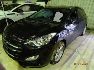 Hyundai i30 II blue Kombi 1.6 CRDi DCT Trend 2016