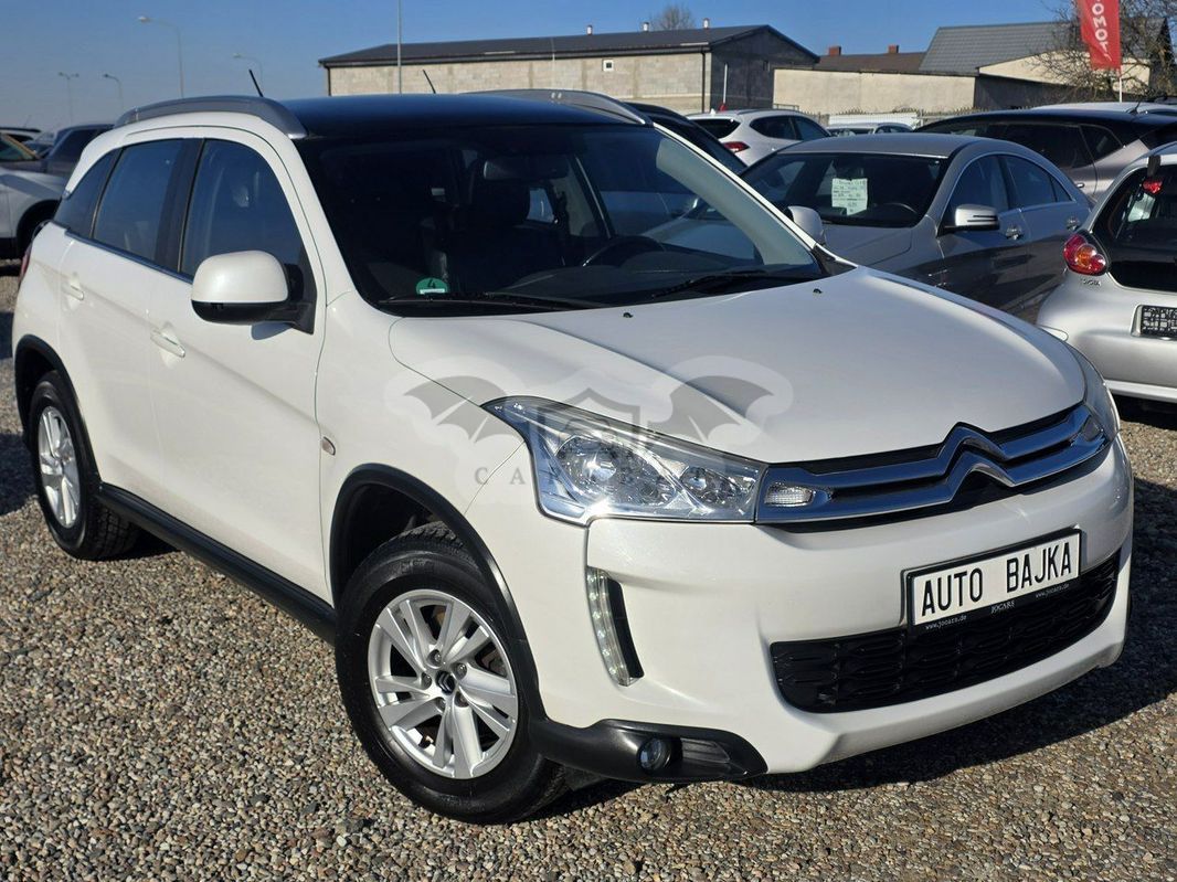 Citroën C4 Aircross 1.6 STT 4x2 Exclusive 2012