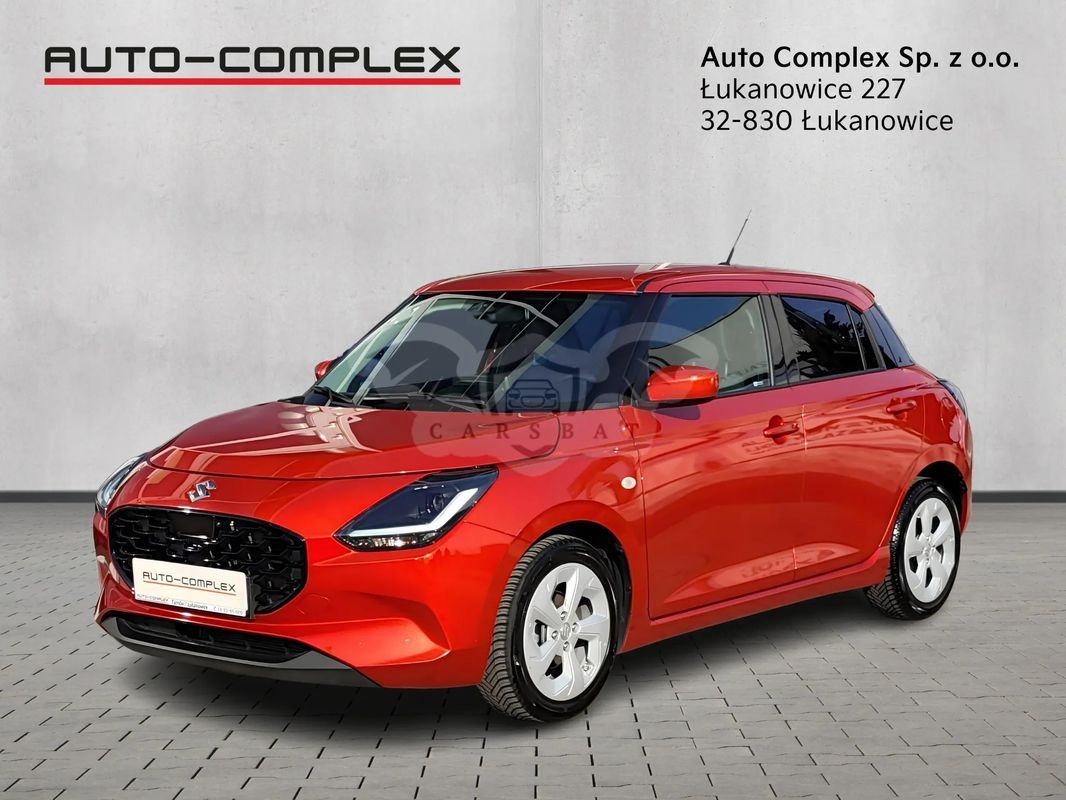 Suzuki Swift VII 1.2 Dualjet SHVS Premium Plus CVT 2024