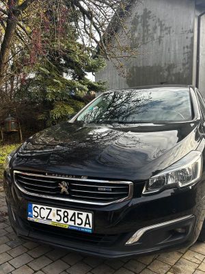 Peugeot 508 I BlueHDi 180 EAT6 Stop&Start Allure 2015