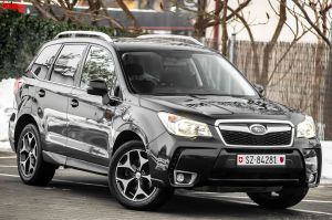 Subaru Forester IV 2.0XT Comfort Lineartronic EU6 2014