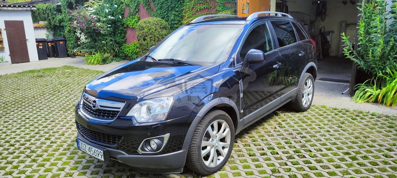 Opel Antara 2.2 CDTI 4x4 Cosmo 2011
