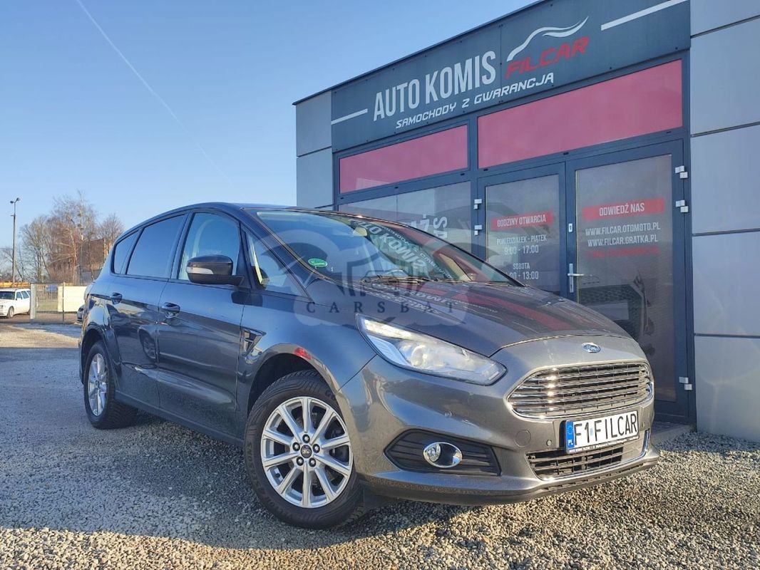 Ford S-Max II 2018