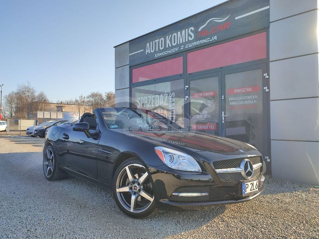 Mercedes-Benz SLK R172 2012