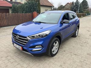 Hyundai Tucson III blue 1.6 GDi 2WD Passion 2018