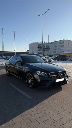 Mercedes-Benz E W213 2017