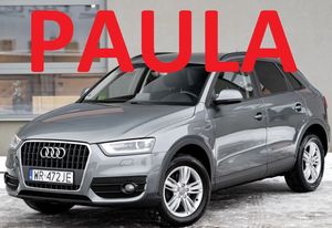 Audi Q3 I 2.0 TDI Prime Edition 2012