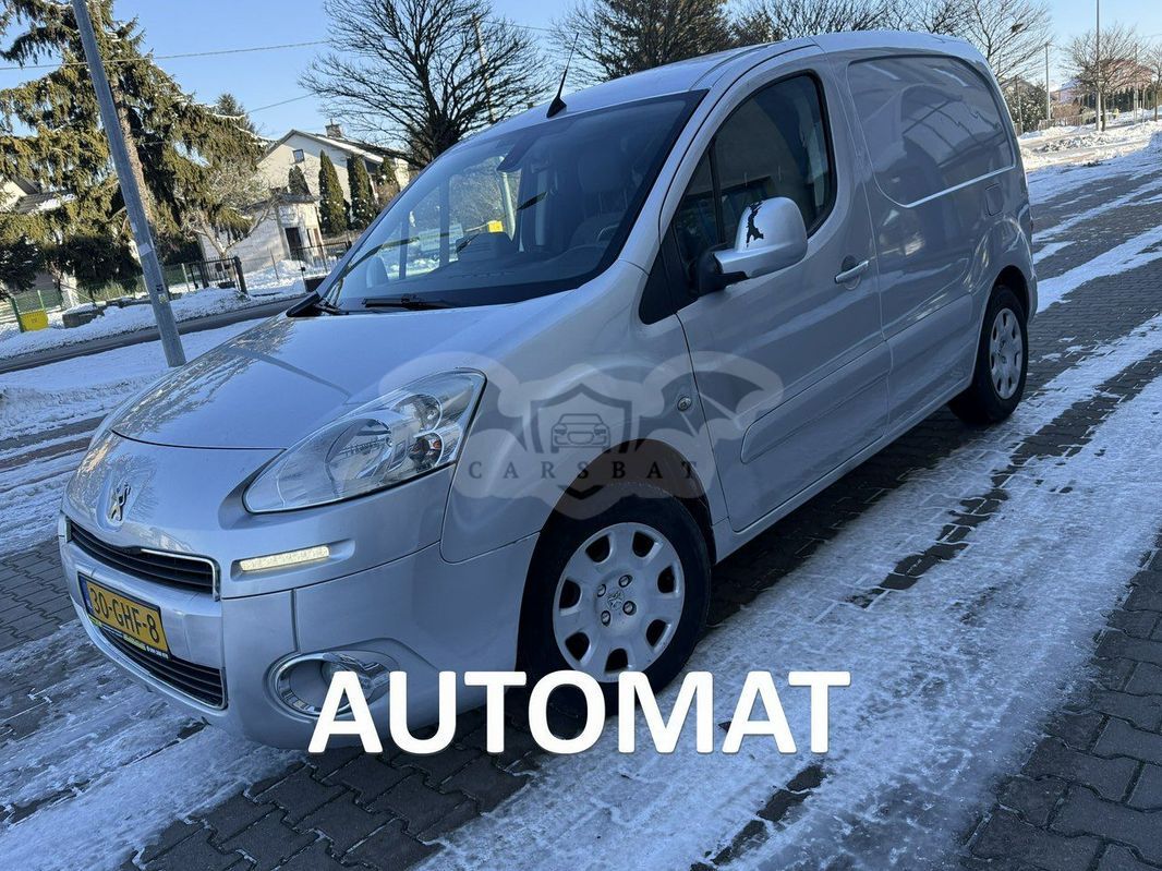 Peugeot Partner 2014