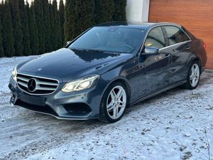 Mercedes-Benz E W212/W207 300 CDI DPF BlueEFFICIENCY 7G-TRONIC Avantgarde 2013