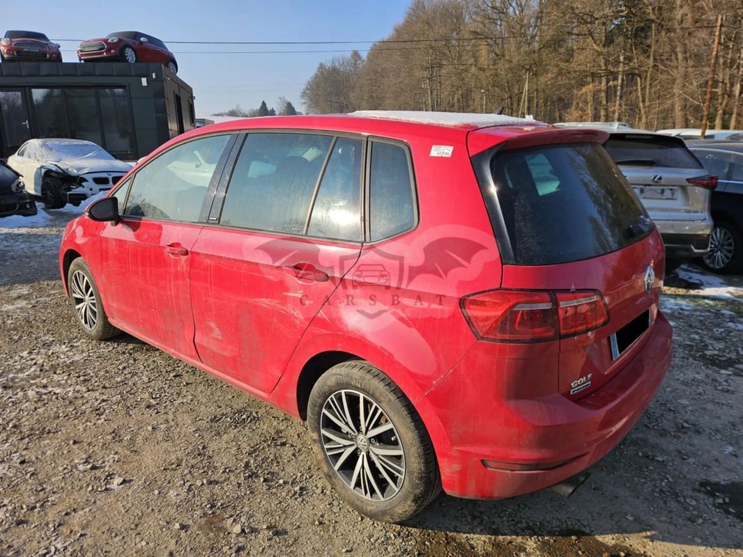 Volkswagen Golf Sportsvan 1.4 TSI BlueMotion Technology DSG Allstar 2016