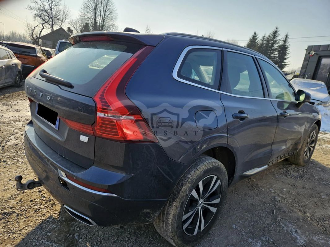 Volvo XC60 II T6 AWD Recharge Geartronic Inscription Expression 2020