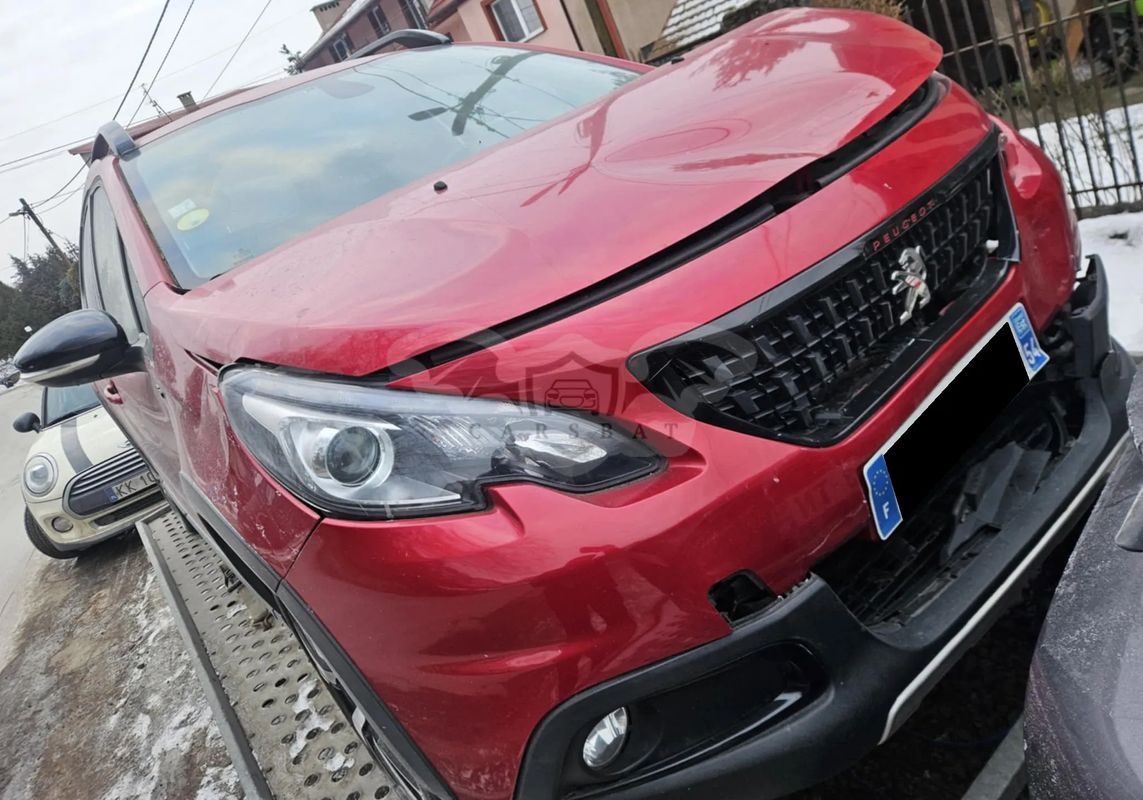 Peugeot 2008 I 1.6 BlueHDi Crossway 2016