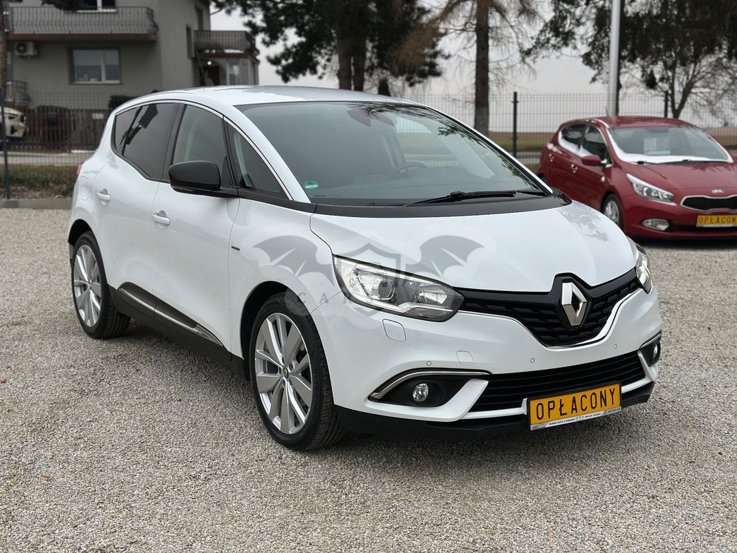 Renault Scenic IV BLUE dCi 120 LIMITED 2019