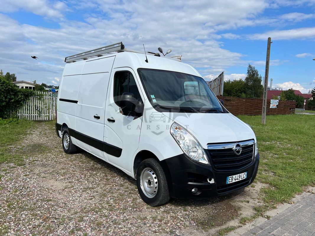 Opel Movano 2016