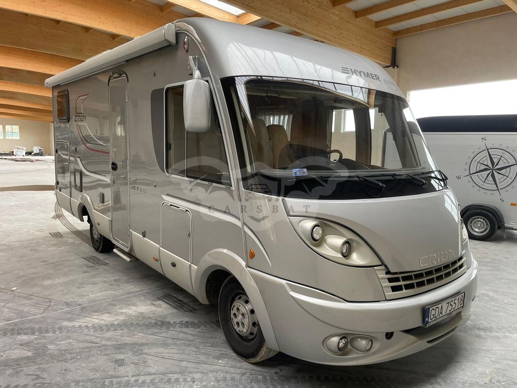 Hymer-eriba Jet 613 2009