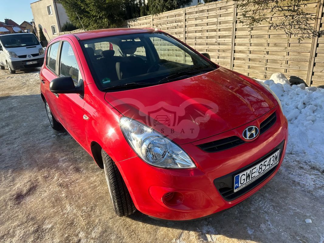 Hyundai i20 I 1.2 FIFA WM Edition 2009