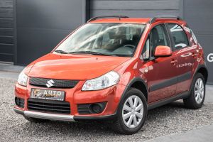 Suzuki SX4 I 1.6 VVT 4x4 Comfort 2009