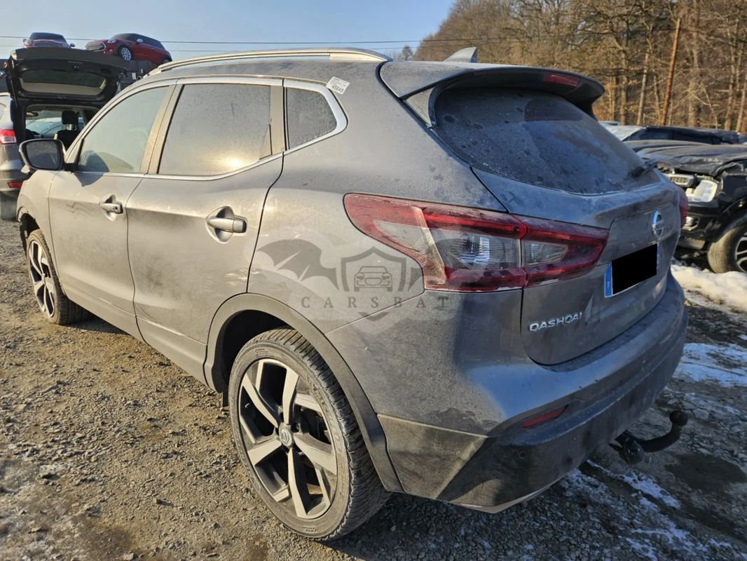 Nissan Qashqai II 1.5 dCi DCT TEKNA 2021