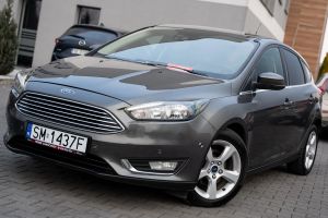 Ford Focus Mk3 1.5 TDCi DPF Start-Stopp-System Titanium 2016
