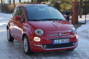 Fiat 500 1.2 Lounge EU6d 2018